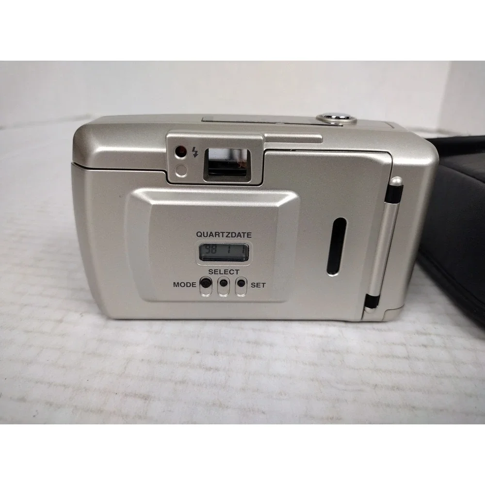 Olympus Trip 50 AF QD 35mm Point & Shoot Film Camera [Untested]